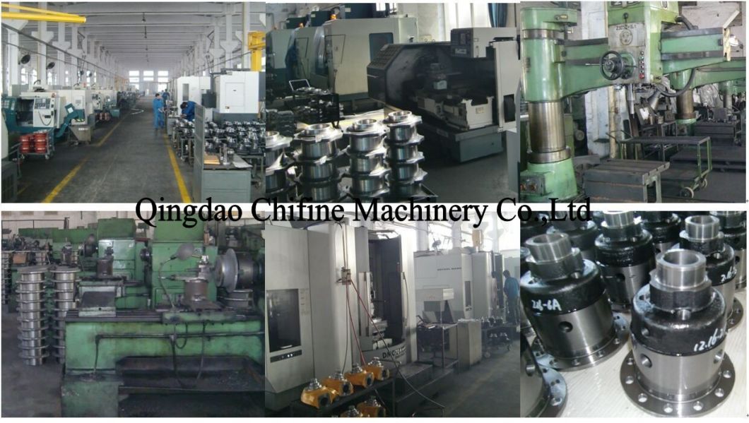 Sand Cast Centrifugal Water Pump Casings with Machine Machining