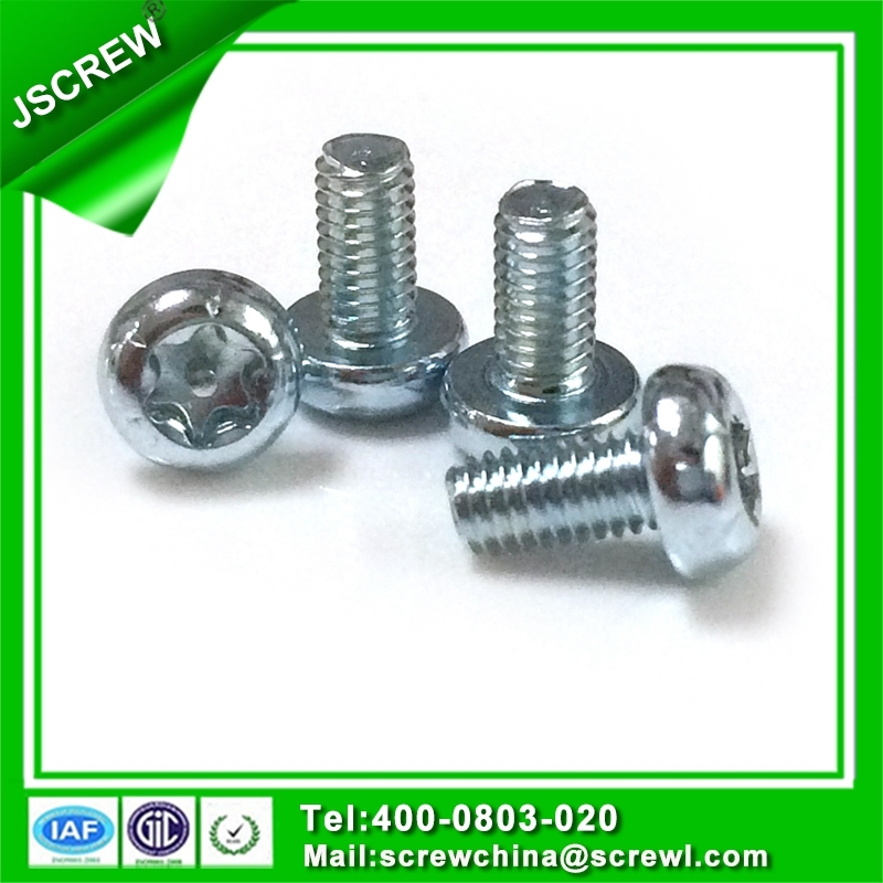 Manufacturer High Tension Theftproof Torx Bolts M6