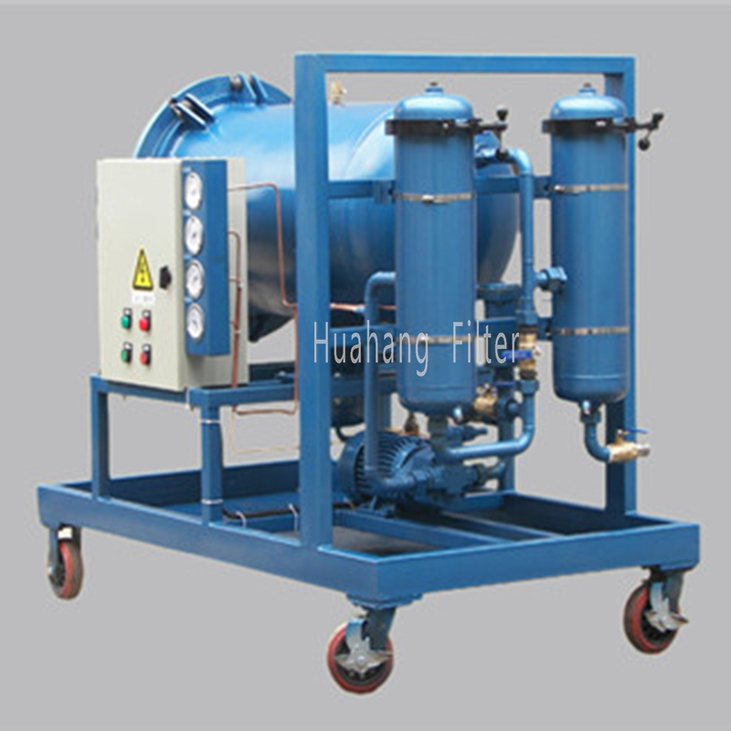 Hand Held Mobile Oil Purifier From Portable Oil Filtration