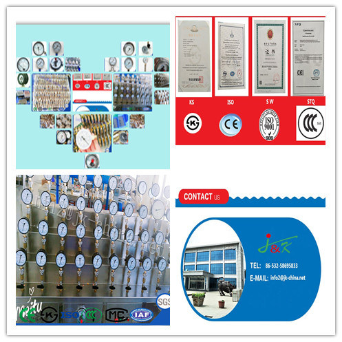 Ytn-60 Most Popular Shock - Resistant Vibration-Proof Pressure Gauge