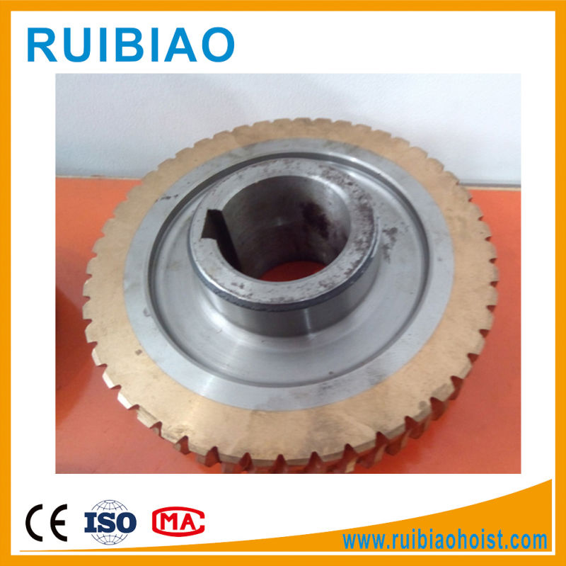 Anti-Wear Worm Steel/Aluminum/Copper/Brass/Bronze Gear and Shaft and Worm Wheel