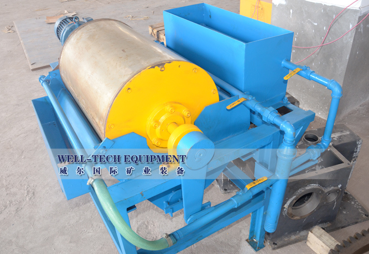 Wet Drum Permament Magnetic Separator for Mining Equipment