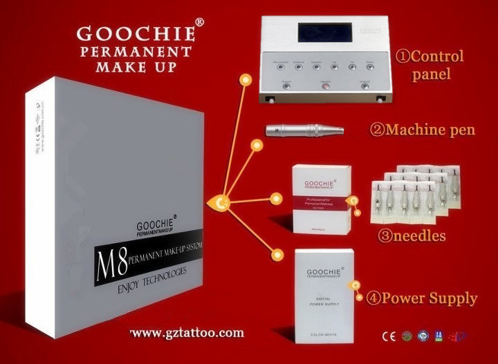 Medical Grade Rotary System Permanent Makeup Machine