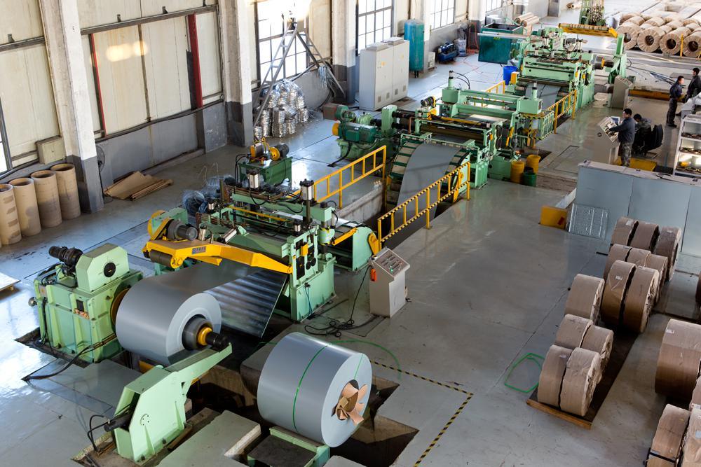 High Precision Slitting Line for Thick Plate Sheet