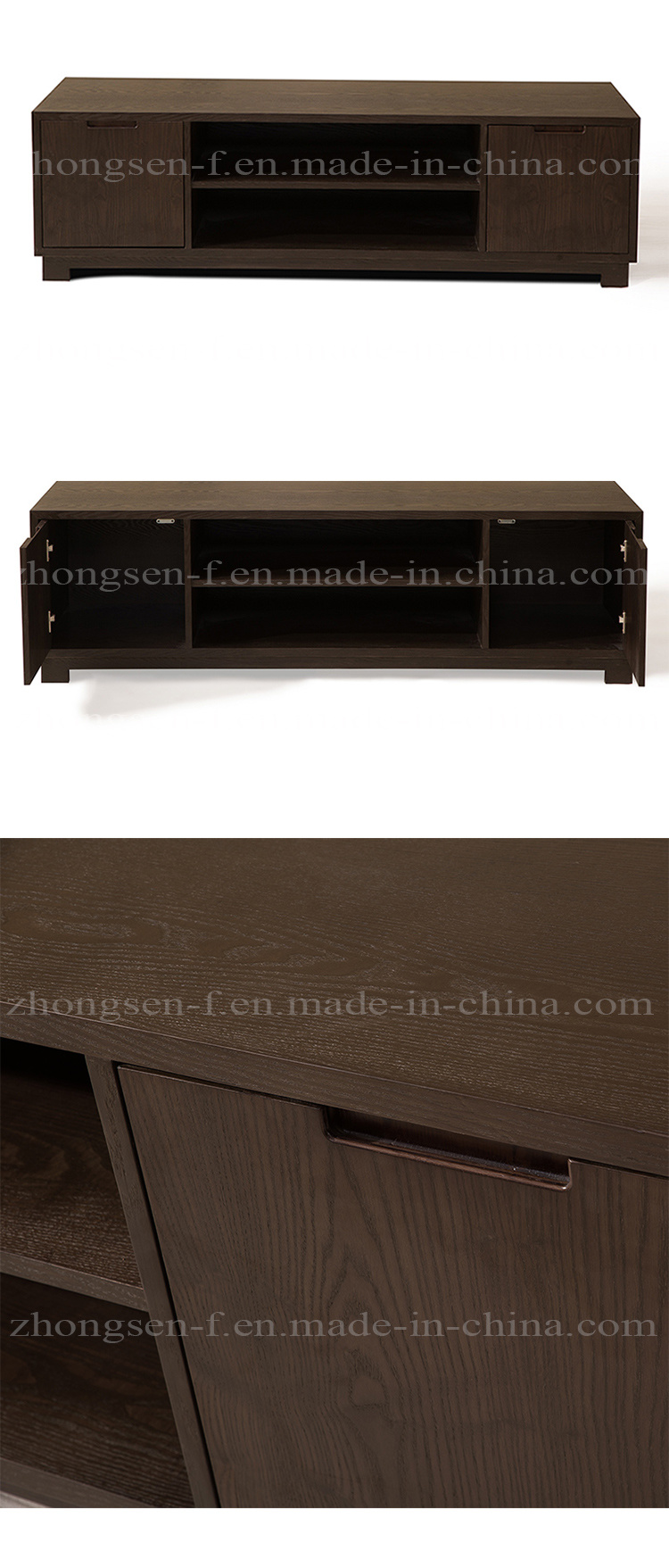 New Model TV Stand Wooden Cabinet Furniture for Hotel Bedroom Living Room Home