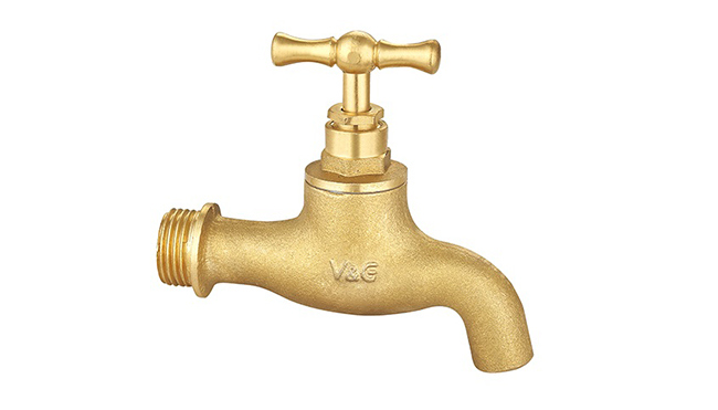 Chrome Plated Brass Angle Valve (VG13.90151B)