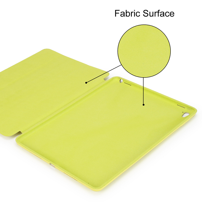 Smart Original Leather Case Tablet Cover for iPad 9.7 2018