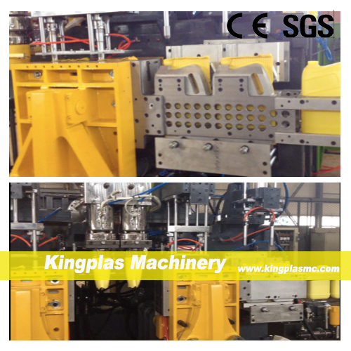 Plastic Bottle HDPE Extrusion Blow Molding/Moulding Machine