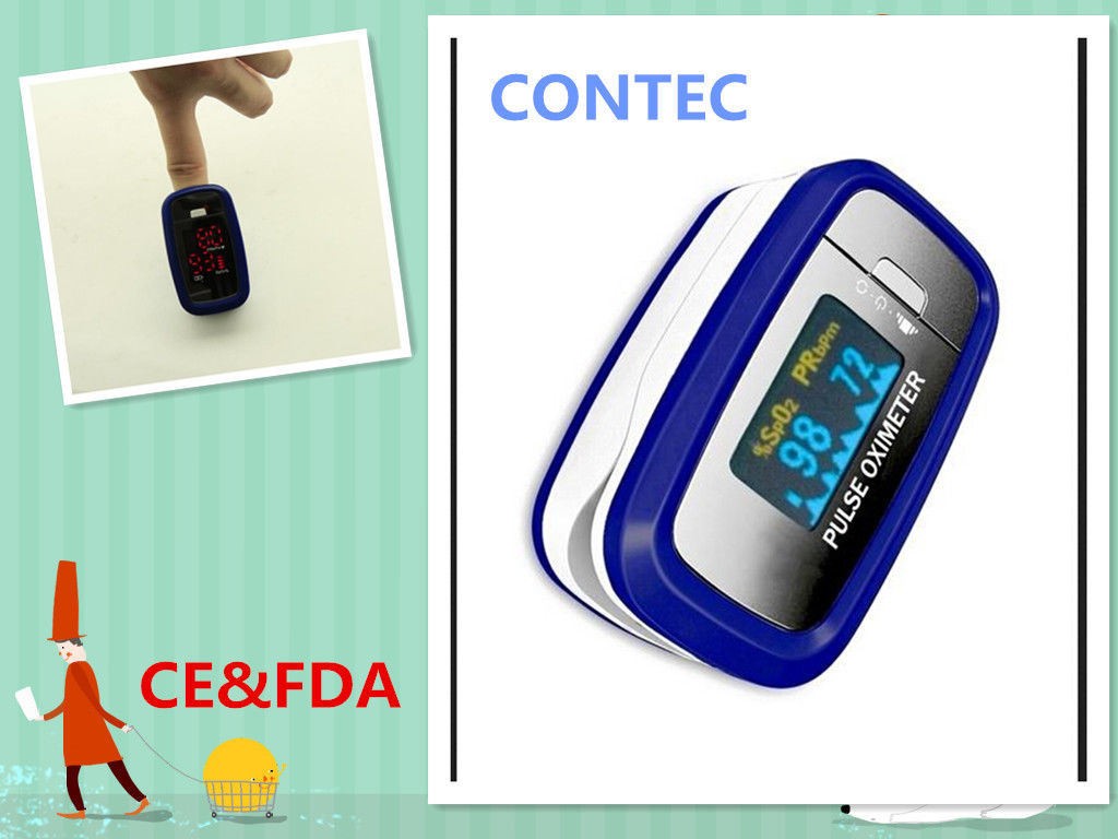 Contec Cms50d1 Finger Pulse Oximeter OLED Display