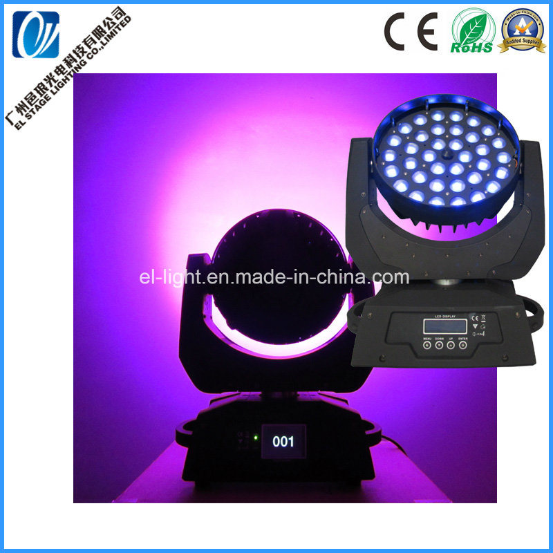 36 PCS LED DMX Stag Beam Wash LED Spot Moving Head LED Bulb Light