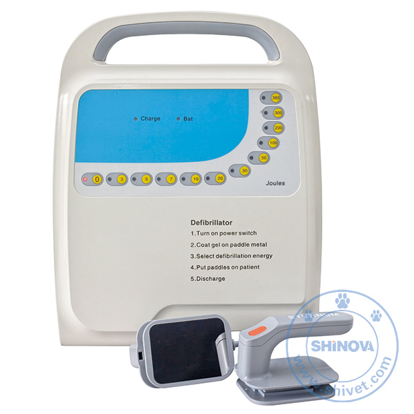Veterinary Portable Biphasic Defibrillator Monitor (DM8A)