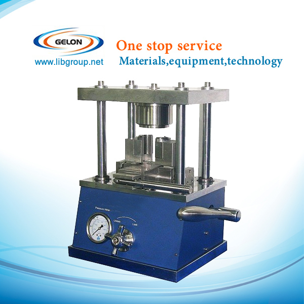 Desk-Top Hydraulic Crimping Machine for Li-ion Cylinder Cell Battery Lab (GN-510)