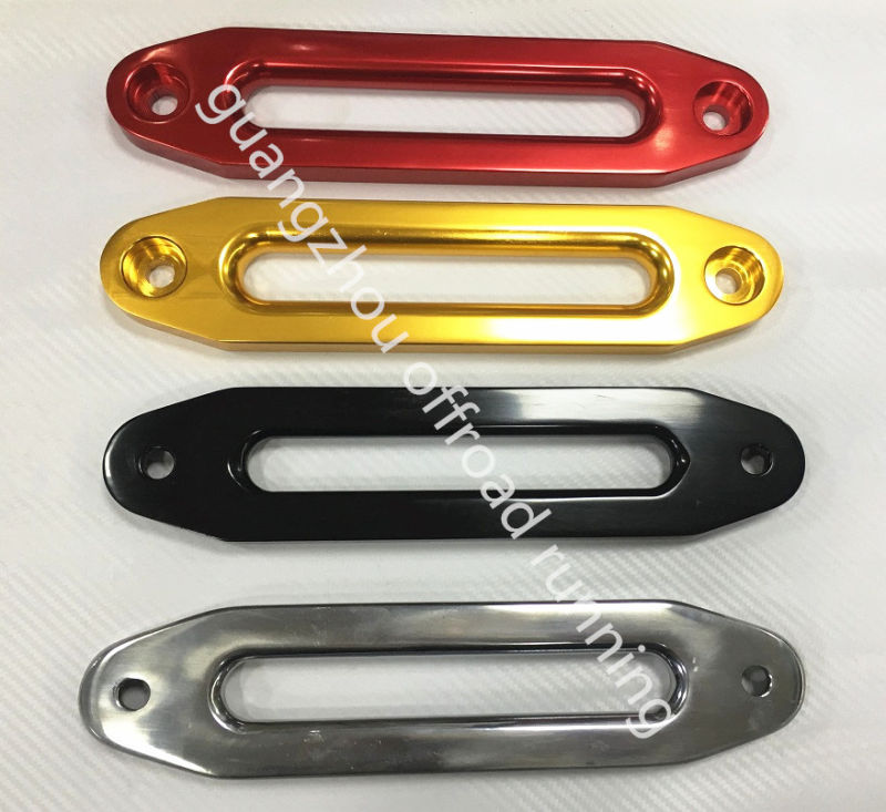 ATV Hawse Fairlead, Aluminum Fairlead, Winch Fairlead, Synthetic Rope