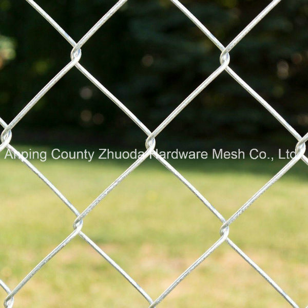 Supply Fencing 1 Inch Galvanized Chain Link Wire Fencing