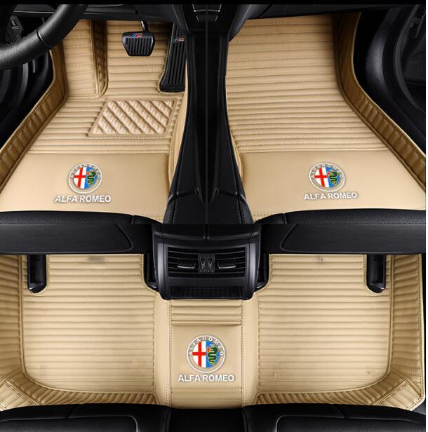 Premium Diamond Anti-Slip 5D XPE Car Floor /Trunk Mats for Honda City/ CRV / Cr-Z / Civic Left /Right Hand Driver Car