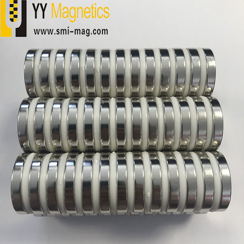 Round Magnetic Disc NdFeB Cylinder Magnet