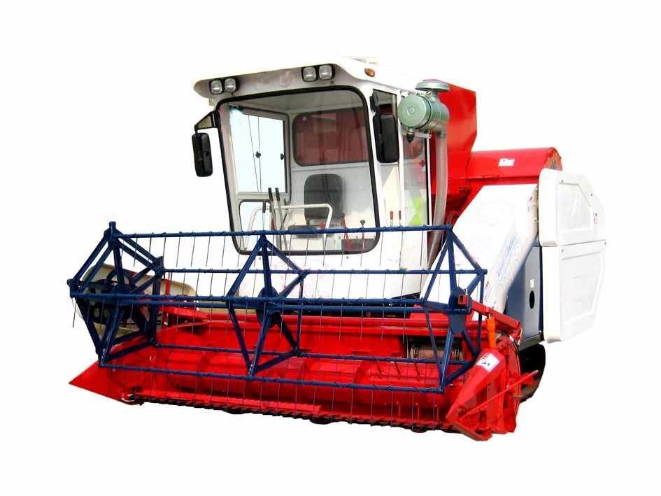 Rice&Wheat Combine Harvester (LDG-4LZ-2.8)