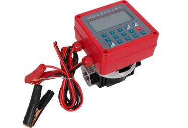 12V/24V/220V Digital Oval Gear Diesel Flow Meter/Quantify Diesel Flow Meter