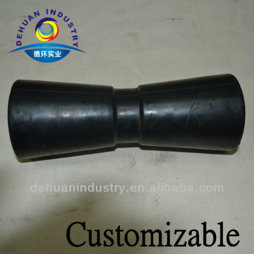 12 Inch Rubber Keel Rollers for Boat Trailers