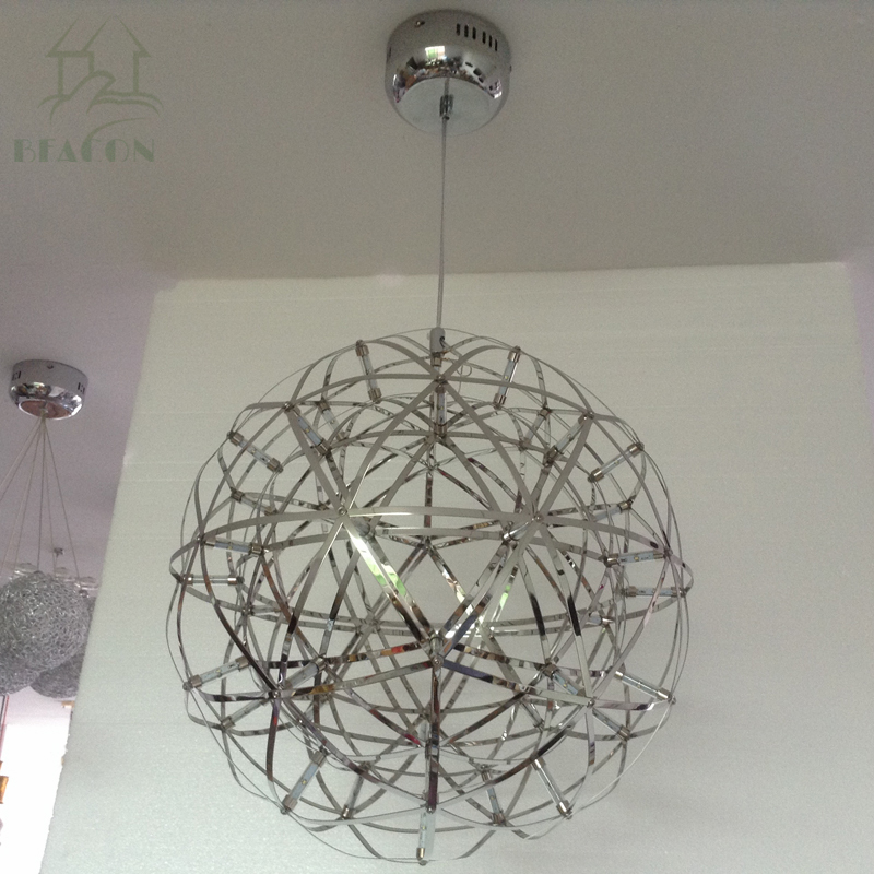 Raimond Style Stainless Steel LED Pendant Lighting