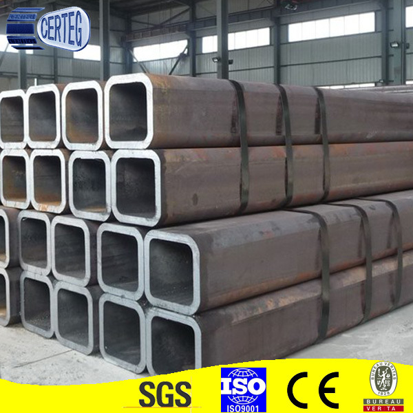 Good Quality of Big Size Black Square Steel Tube 250X250