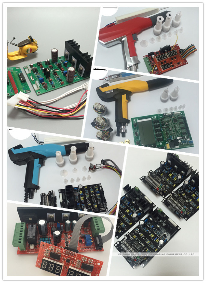 Electrostatic Powder Coating/Paint /Sray/Lab/Min Machine with Customize