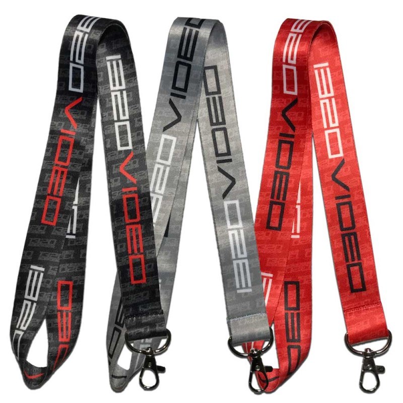 Wholesale Cheap Custom Imprinted Polyester Lanyards with Clips