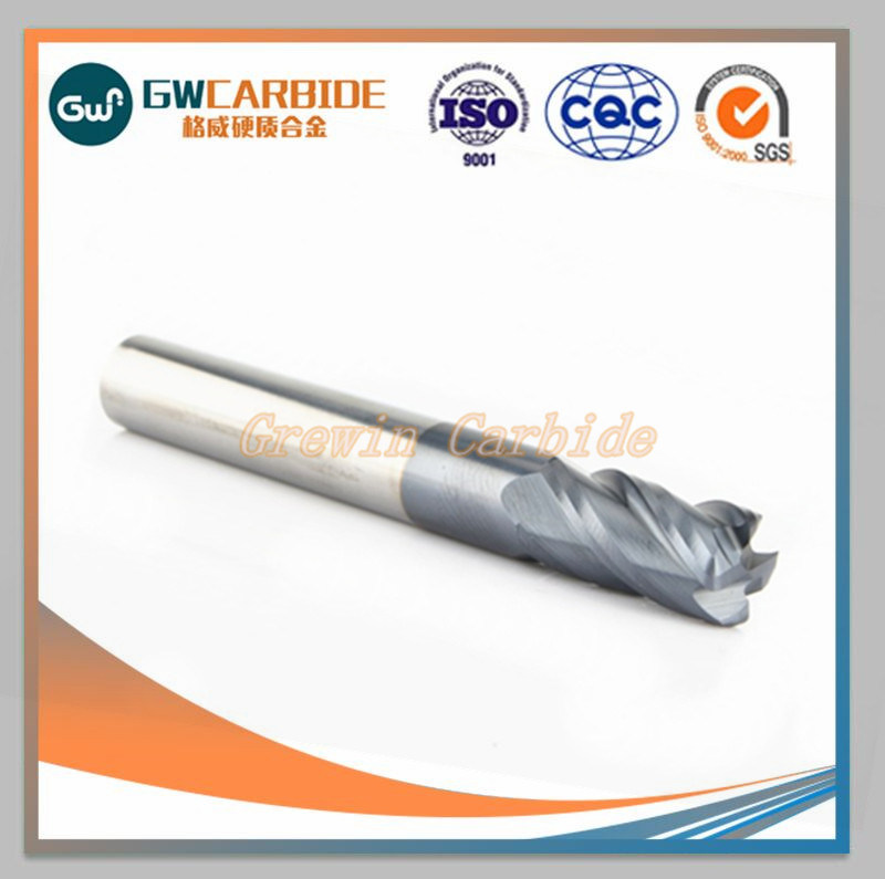 Carbide CNC Cutting End Mill Tools