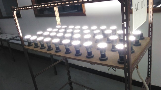 Dimming Die Cast LED Bulb Light 3 Watt Aluminum E27 E26 B22