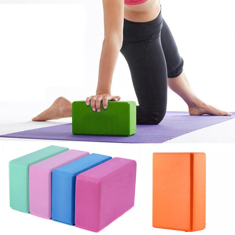 Newest Item Wooden Foam Yoga Block, Yoga Brick