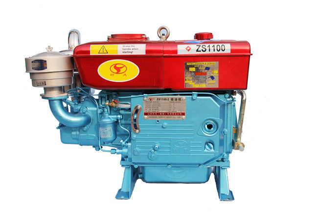 4-Stroke Marine/Pump/Mills/Mining Water-Cooling Single Cylinder Diesel/Motor Engine