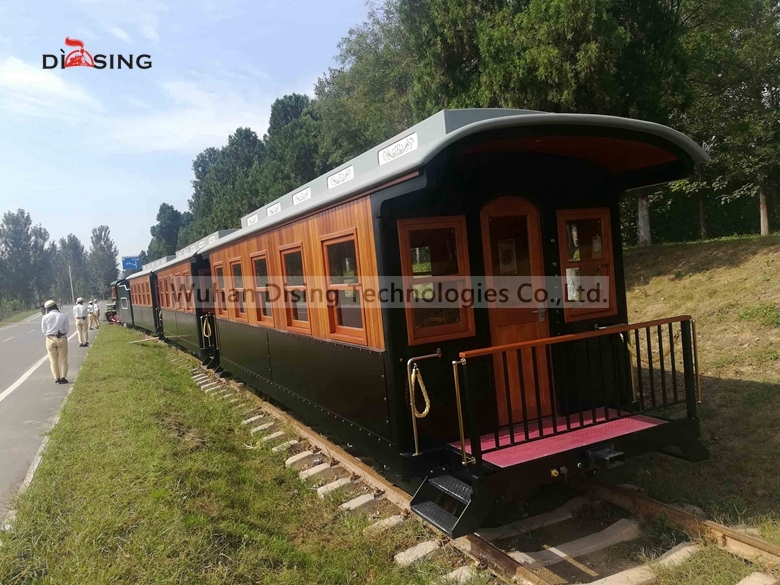 63 Seater Diesel Track Train/ Locomotive for Sale (DST-G3-D63)