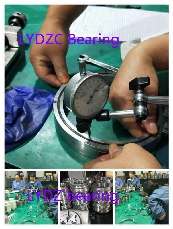 Rb20025 Cross Roller Bearings/Slewing Bearing/Robot Spindle Roller Bearing