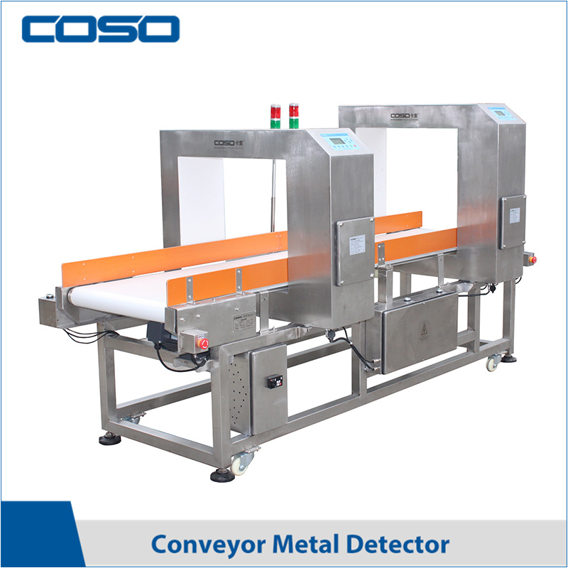 High Sensitivity Double Tunnel Metal Detector Machine