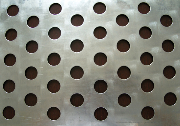 Water Circulation System Perforated Mesh Sheet / Hot Dipped Galvanized Perforated Metal Mesh/Perforated Metal Mesh Factory