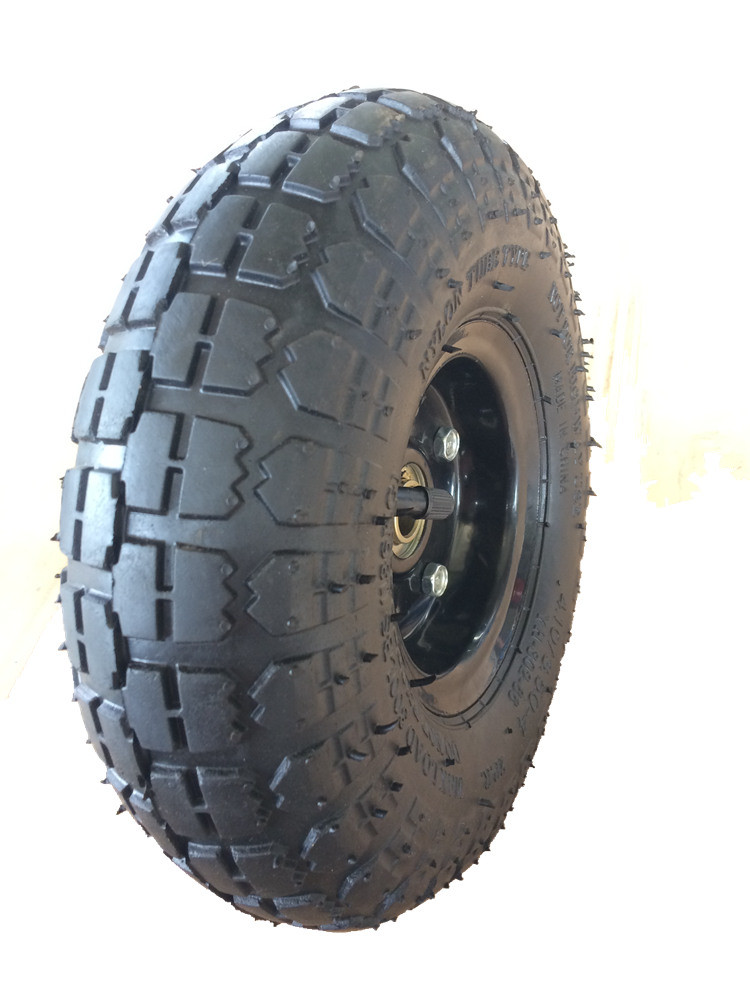 10 Inch Pneumatic Rubber Tyre/Hand Pallet Truck Rubber Wheel