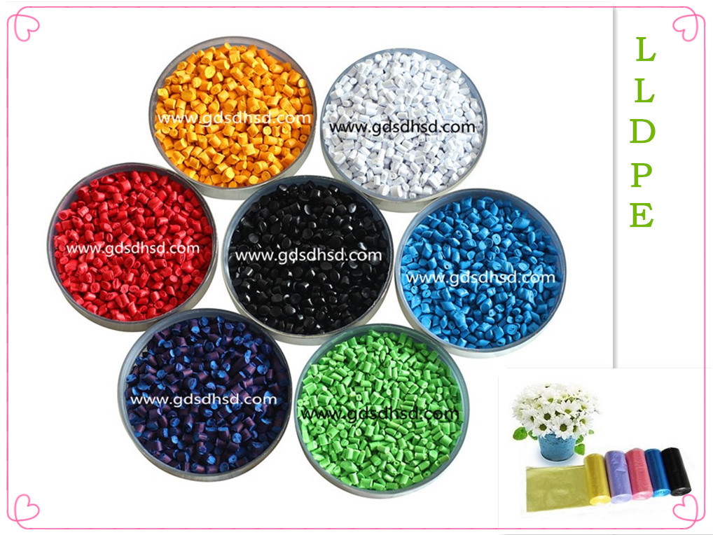 Colors Masterbatch Plastic Granules High Pigment Content