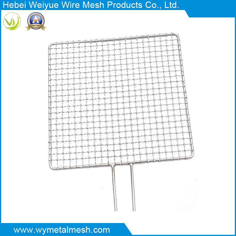 Stainless Steel Crimped Wire Mesh for BBQ Grill