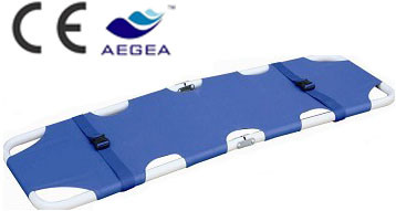 AG-2c4 High Quality Epoxy Coated Steel Folding Stretcher Military