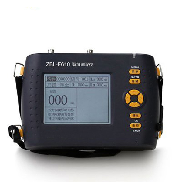Intelligent Zbl-F610 Ultrasonic Crack Depth Inspection Detector Machine