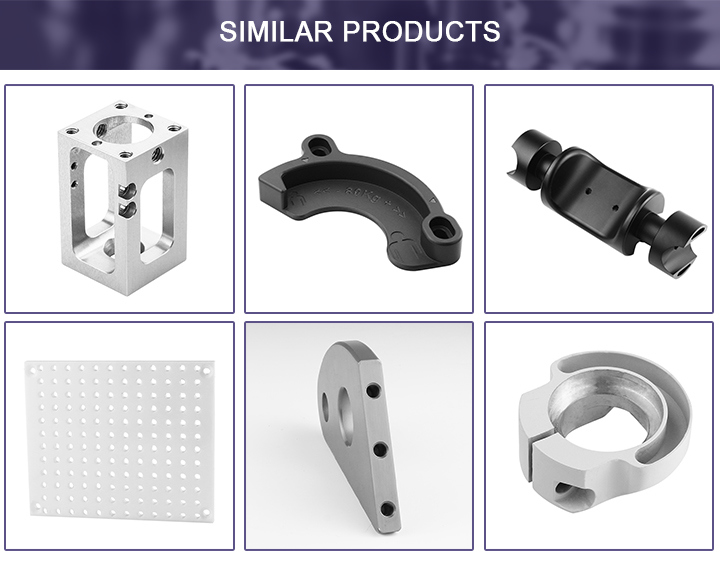 CNC Milling Auto Electric Parts for Metal Engraving Machinery