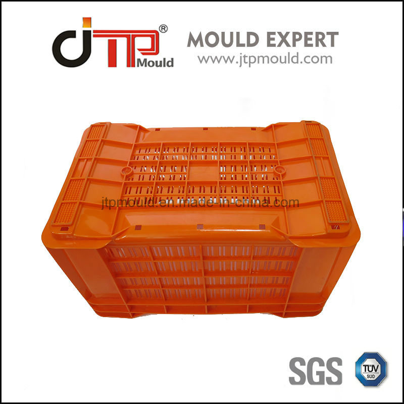 Cavity of Plastic Injection Crate Mould/Mold