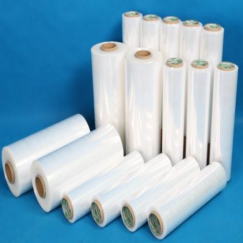 Manual and Automatic LLDPE Stretch Wrap Plastic Film