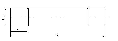 High-Voltage Current Limiting Fuse for Voltage Transformer Protection