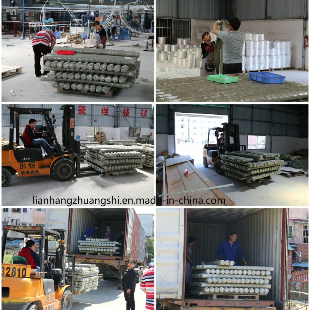 High Strength FRP/GRP Round Pipe