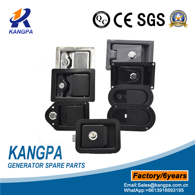 Heavy Duty Generator Spare Parts of Canopy Paddle Latch Lock