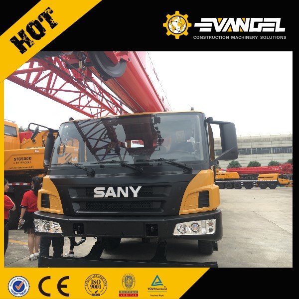 Small Capacity 12 Tons Mobile Truck Crane Stc120