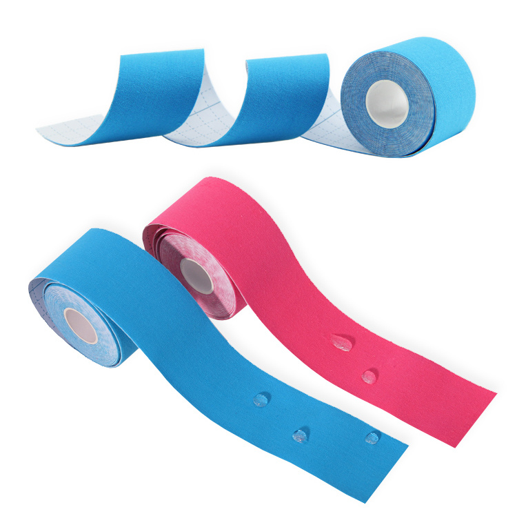 Medical Supply Surgical Therapy Waterproof Kinesiology Sport Tape, 5cm*5m