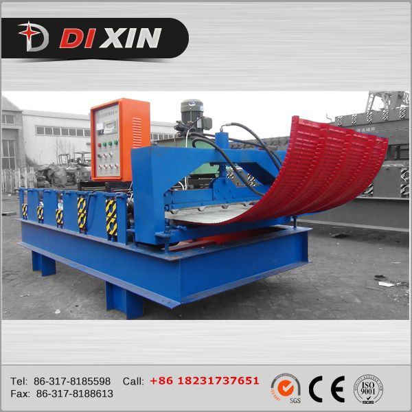 Dx Automatic Crimping Roll Forming Machine