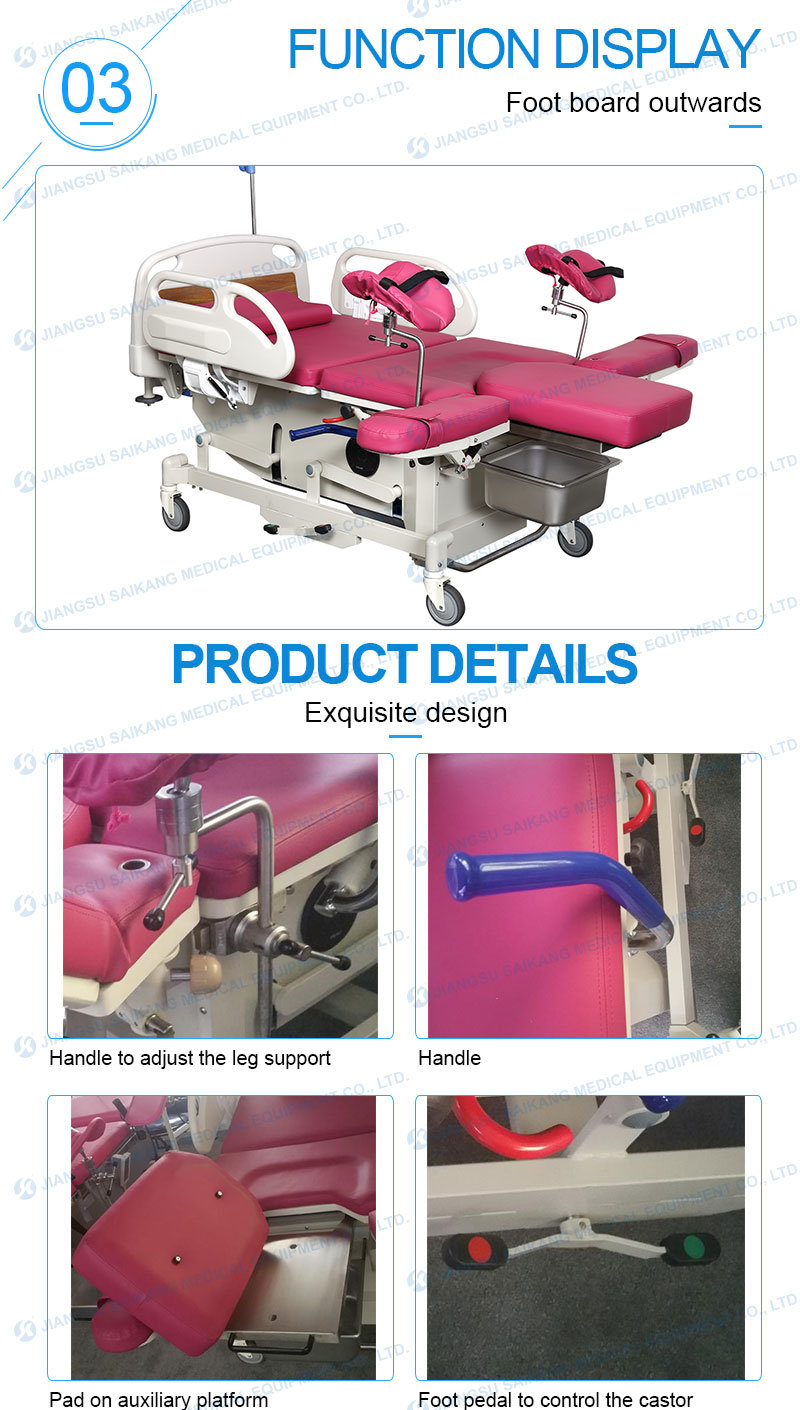 A98-1 Multi-Purpose Gynecology Childbirth Obstetric Delivery Table